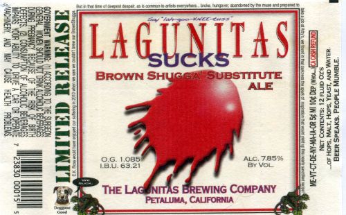 Lagunitas Sucks